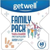 Getwell Aile Paketi Yara Bandı Seti