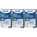 Getwell Ateş Ölçer Kızıl Ötesi Alından - Temassız - Uzaktan (Yetişkin & Bebek & Çocuk) (3 Lü Set)