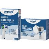 Getwell (Avantaj Pk 1) Ateş Ölçer Kızıl Ötesi Alından - Temassız / Mesh Nebulizatör Şarjlı