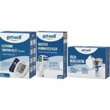 Getwell (Avantaj Pk 4) Üst Koldan Tansiyon Aleti - Ateş Ölçer, Temassız - Nebulizatör Şarjlı