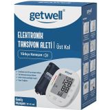 Getwell Konuşan Üst Koldan Tansiyon Aleti - Ölçme Cihazı (Geniş Manşon)