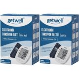 Getwell Mesh Nebulizatör Şarjlı - Sessiz - Taşınabilir (Yetişkinler ve Çocuklar için) (2 Li Set)