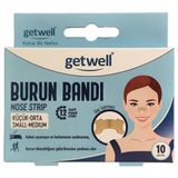 Getwell Orta Boy Burun Bandı 10 Adet