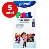 Getwell Piril Yara Bandı 10'lu - 5 Adet