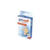 Getwell Su Geçirmez Karma Yara Bandı 20 Adet