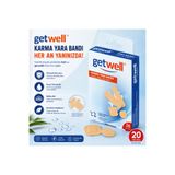 Getwell Su Geçirmez Karma Yara Bandı 20 Adet