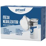 Getwell Yetişkinler ve Çocuklar için Şarjlı Sessiz Taşınabilir Mesh Nebulizatör