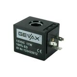 Gevax Solenoid Valf Bobini Tp4 12V Dc 13MM