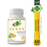 Geven Kapsül (Astragalus Capsule) 60 Adet