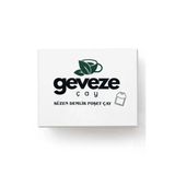 Geveze Siyah Çay Demlik Süzen Poşet 30X200 Adet 6 Kg 1 Koli Rize Ardeşen
