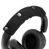 GEVO Anker Soundcore Q20, Q20i, Q20+, Q30, Q35, Q45 Kulaklıklar için Kulaklık Kafa Bandı Kılıfı, Sünger Kumaş Malzeme Kafa Bandı Yastığı Kolay Kurulum Alet Gerekmez (Siyah)
