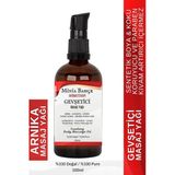 Gevşetici Arnika Masaj Yağı , 100ml. %100 Saf ve Doğal