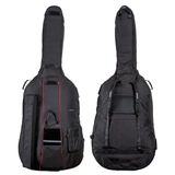 Gewa 293510 Prestige Kontrabas Gig Bag (3/4) | 3/4 Ölçü İçin Tam Koruma Sağlayan 25Mm Yumuşak Pedli Ve Dayanıklı Kılıf