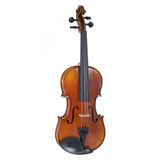 Gewa Maestro 1 Vl3 Keman - 4/4 (Profesyonel - El Yapımı Seri) | Seçilmiş Ladin Üst Kapak, Alevli Akçaağaç Arka ve Yanlar, Abanoz Aksamlar, Usta Işi Luthier Işçiliği | Uyum: 4/4 (Tam Boy) Keman
