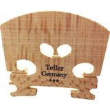 GEWA Teller T1 Model Üst Kalite Alman Malı Kelebek Ağacı 4/4 Keman Köprüsü