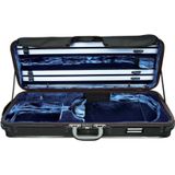Gewa Viyola Kutu Strato Super Light Weight De Luxe 2.7kg Siyah-mavi