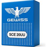 Gewiss Sce 20 UU Lineer Yataklı Rulman - 1 Adet