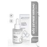 Gewn Kirish Caffeine Green Tea Vitamin C Göz Çevresi Serumu 30ml