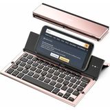 Geyes Katlanabilir Bluetooth Klavye Rosegold