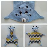 Geyik Modeli Uyku Arkadaşı Amigurumi Organik Oyuncak