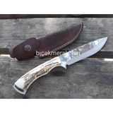 Geyik Sap Av Bıçağı 4116 Çelik 25,5Cm