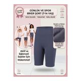 GEYİKLER KIZ ÇOCUĞU BİSİKLET ŞORTU