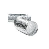 Geylani Afs Aspiratör Davlumbaz Havalandırma Borusu Alüminyum Flexi 127mm x 150cm