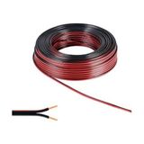 Geylani Yapı Market 20 Metre 2 x 0,75 Kablo Yassı Kordon Hoparlör LED Elektrik Kablosu Siyah