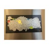 Gez - Kazı Türkiye Haritası (Magnet, 20X10 Cm) - 1 TB - 1 GB