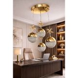 Geze ŞEKER TOP MODERN LED SARKIT 3 RENK GOLD