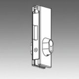 Geze Universal US 50-RD Cam Kapı Orta Kilit