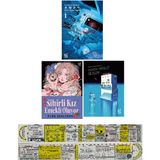 Gezegen Gezgini + Sihirli Kız Emekli Oluyor + Gökevi Hayalet Gezileri 3'lü Çizgi Roman Seti + Cetvel