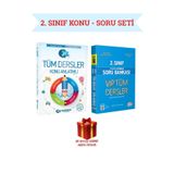 Gezegen Yayıncılık 2. Sınıf Konu - Soru Seti: 2. Sınıf Tüm Dersler Konu Anlatımlı + Editör Tüm Dersler Soru Bankası