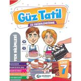 Gezegen Yayıncılık 7.Sınıf Fen Bilimleri Güz Tatil Kitabı