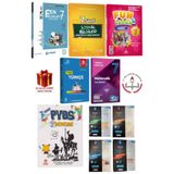 Gezegen Yayıncılık 7. Sınıf Seti: Türkçe+Matematik+Fen Bilimleri+Sosyal Bilimler Soru Bankası+Yaprak Testler