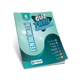 Gezegen Yayıncılık 8.Sınıf Fen Bilimleri Güz Tatil Kitabı 1022