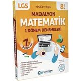 Gezegen Yayıncılık 8.Sınıf LGS Madalyon 1. Dönem Kamp 7'li Matematik Deneme