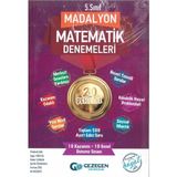 Gezegen Yayıncılık 8.Sınıf Madalyon LGS Matematik Denemeleri 20 Deneme