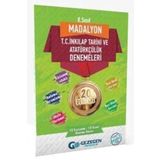 Gezegen Yayıncılık 8. Sınıf T.C. İnkılap Tarihi Ve Atatürkçülük Madalyon Denemeleri