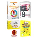 Gezegen Yayıncılık 8. Sınıf Tüm Dersler Konu Anlatımlı+ Editör Beceri Temelli Testler+Fenomen 8 Deneme+Çıkmış Sorular