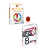 Gezegen Yayıncılık 8.Sınıf Tüm Dersler Konu Anlatımlı + Fenomen 8 Deneme Sınavı