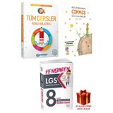 Gezegen Yayıncılık 8. Sınıf Tüm Dersler Konu Anlatımlı+ Örnek Akademi 5 Yıl Çıkmış Sorular+ Fenomen 8 Deneme