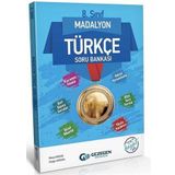 Gezegen Yayıncılık 8. Sınıf Türkçe Madalyon Soru Bankası