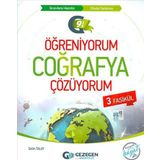 Gezegen Yayıncılık 9. Sınıf Coğrafya Öğreniyorum Çözüyorum