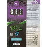 Gezegen Yayıncılık AYT 365 Gün Türk Dili ve Edebiyatı 48 Yaprak Test
