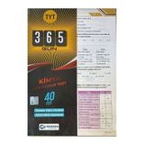 Gezegen Yayıncılık TYT 365 Gün Kimya 40 Yaprak Test
