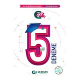Gezegen Yayıncılık YKS AYT 5 Deneme