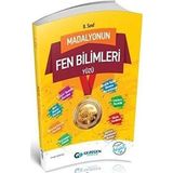 Gezegen Yayınları 8. Sınıf Fen Bilimleri Madalyonun Yüzü