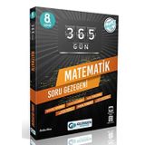 Gezegen Yayınları 8.Sınıf LGS Matematik 365 Gün Soru Gezegeni