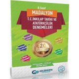 Gezegen Yayınları 8. Sınıf Madalyon 20'li İnkılap Tarihi Denemeleri